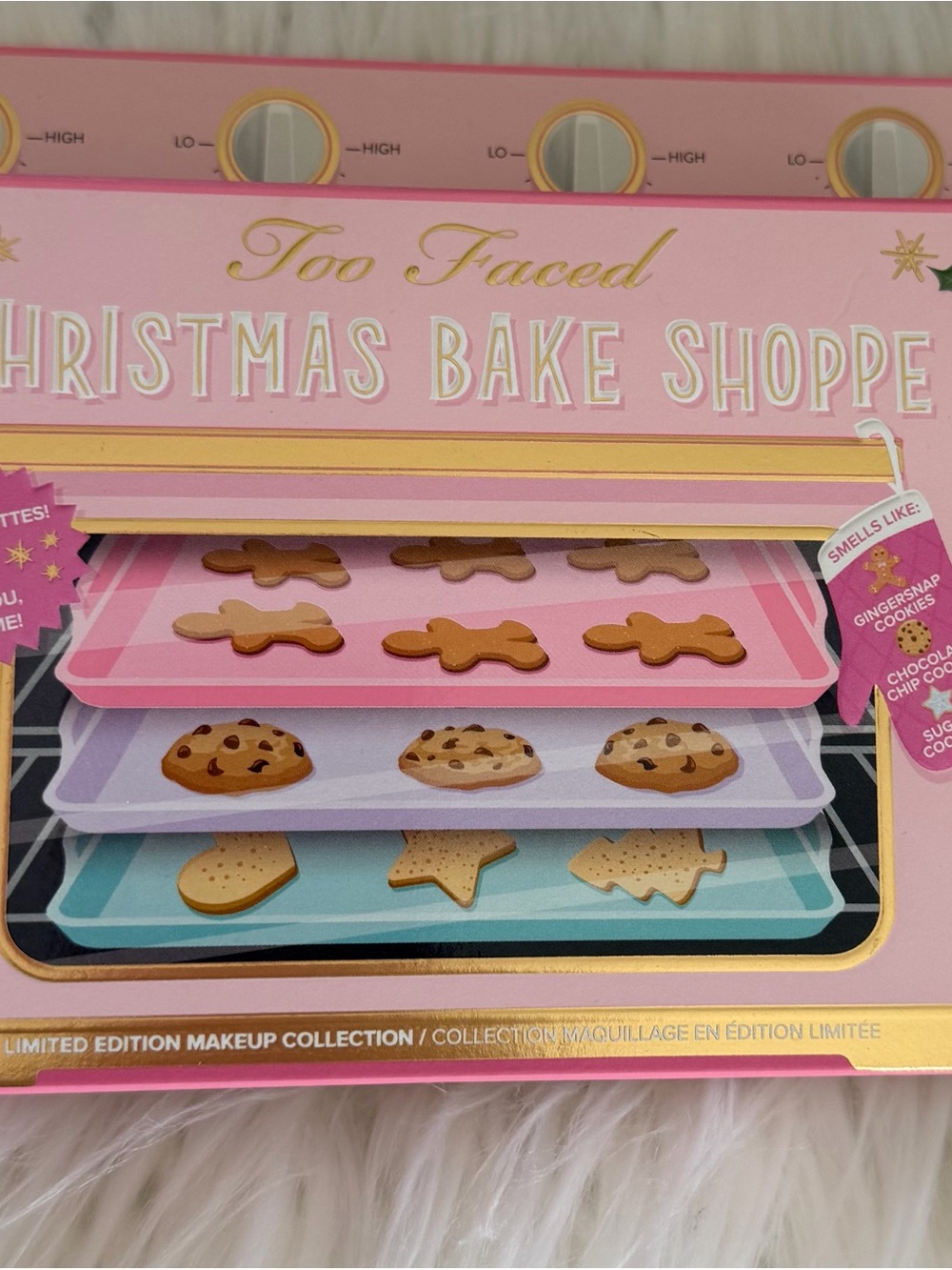 Too Faced Christmas Bake Shoppe Eyeshadow Palette Trio Limited Edition
